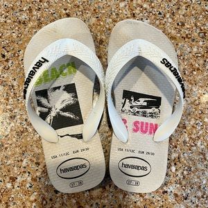 Havaianas flip flops